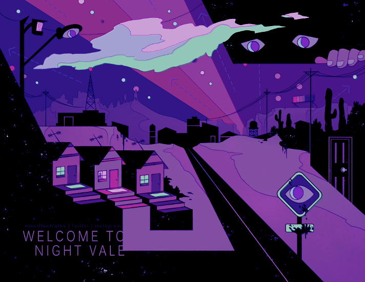 ¡Bienvenides a Night Vale!