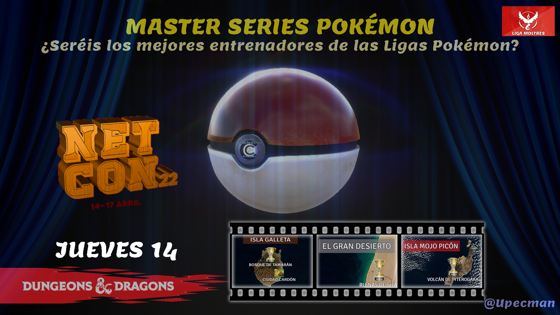 MSP [Master Series Pokemon] (Gimnasio 2 - Grupo A)