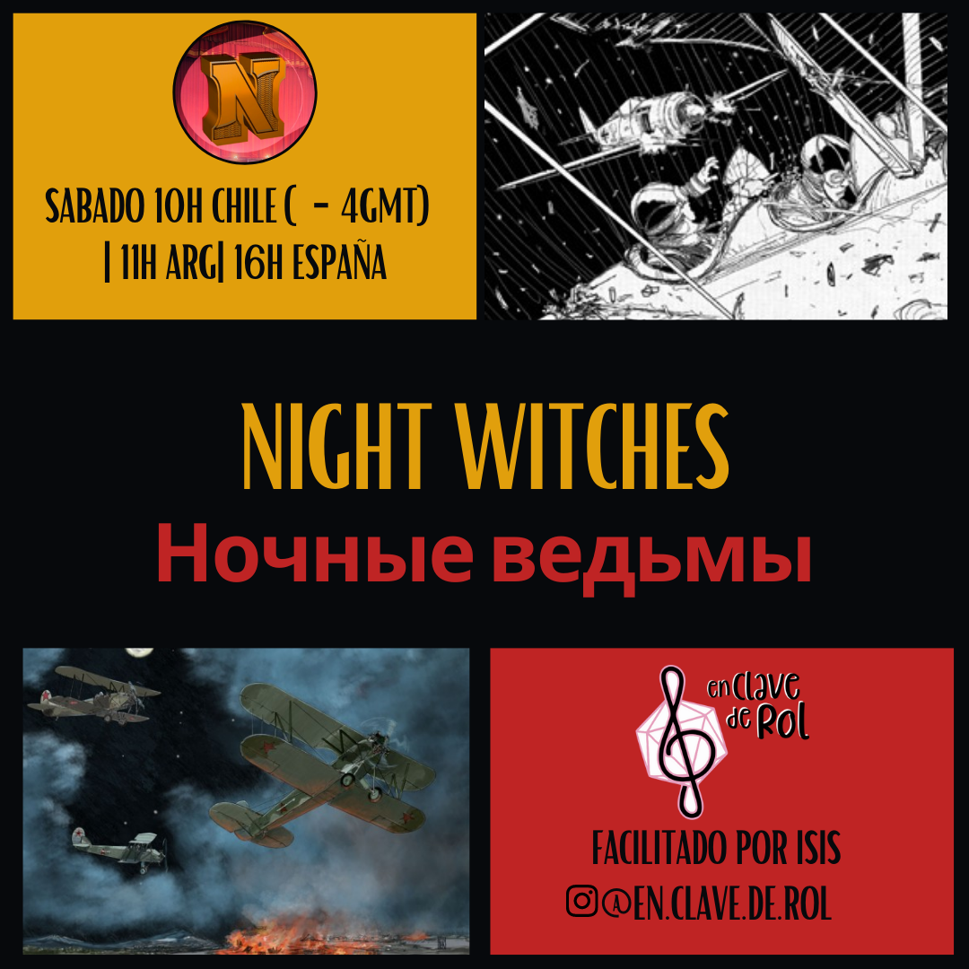 Night Witches: Forjadas en Hierro y Sangre